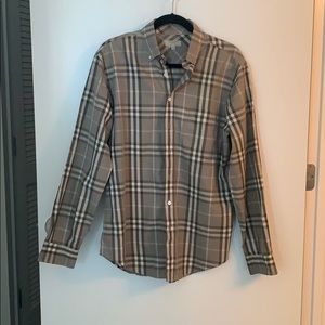 Men’s Burberry button down